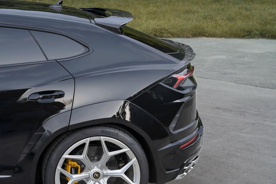 Детали экстерьера Lamborghini Urus Esteso by Novitec Rosso 2019 года  (фото 9 из 23)